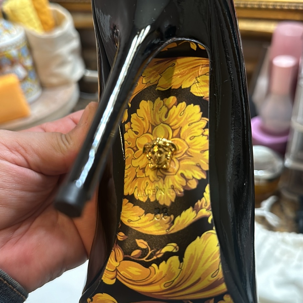 Versace Heels - Picture 3 of 6